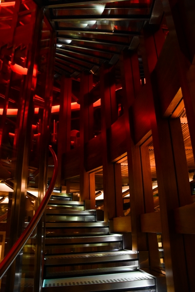 Love at le gray with a romantic night at Bar ThreeSixty 
